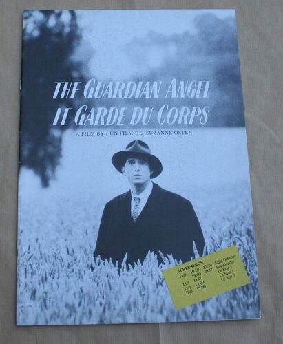 Le Garde Du Corps, Film De Suzanne Osten  N° 0 : Dossier De Presse
