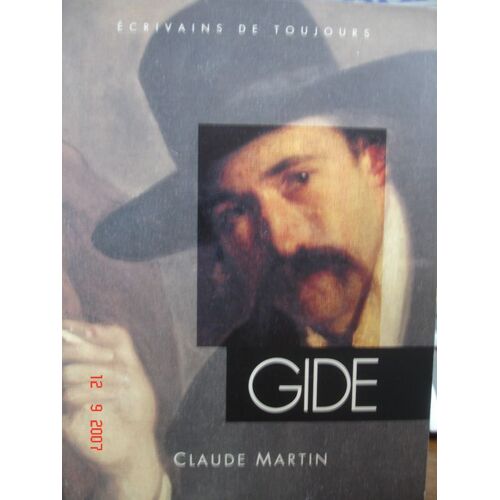 Gide Par Claude Martin