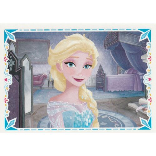 N° 7 - Stickers Image Panini Vignette - La Reine Des Neiges Amies Pour Toujours - 2017