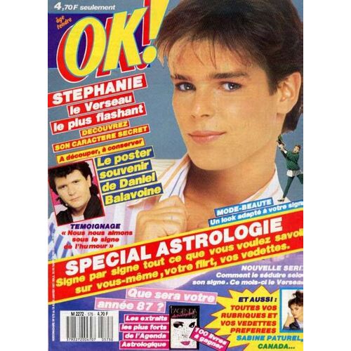 Ok Age Tendre  N° 575 : Stephanie - Sabine Paturel - Canada ...