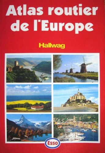 Grand Atlas Routier De L'europe