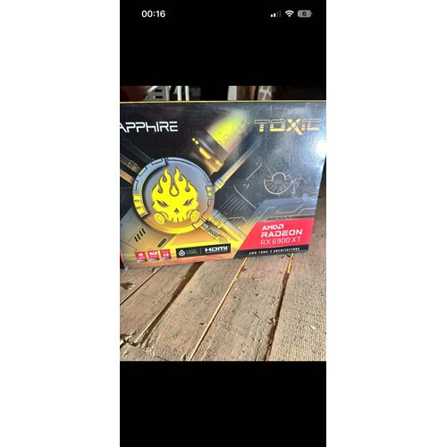 6900xt toxic boost édition limited 