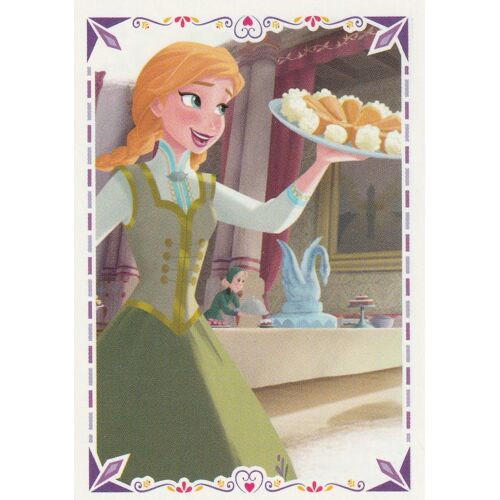 N° 52 - Stickers Image Panini Vignette - La Reine Des Neiges Amies Pour Toujours - 2017