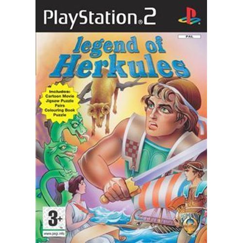 Legend Of Herkules Ps2