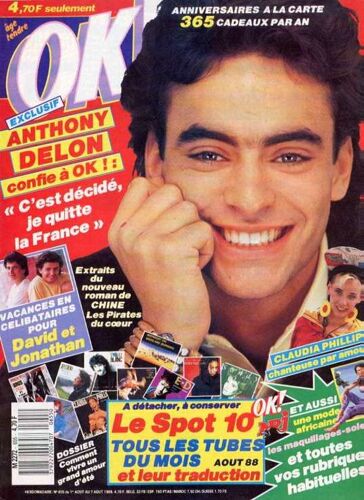 Ok Age Tendre  N° 655 : Felix Gray - Sabrina - Sandy