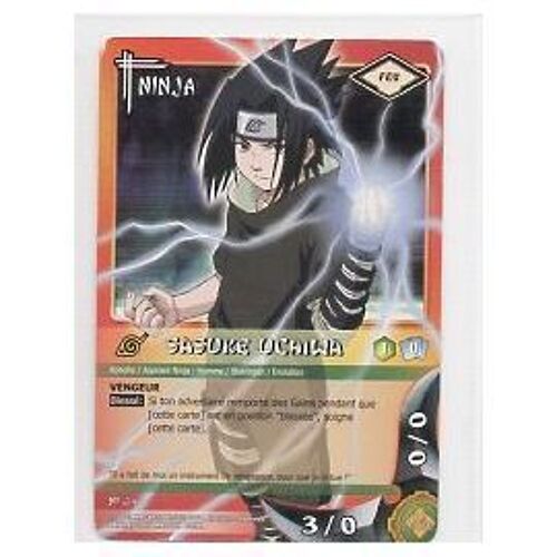 Carte Naruto Ni-174 - Sasure Uchiwa - Ninja - Feu
