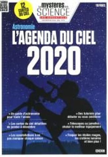 Les Mysteres De La Science Les Essentiels N°26 Agenda Du Ciel 2020