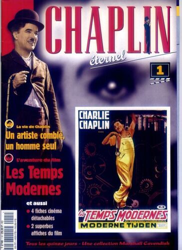 Chaplin Éternel  N° 1 : "Les Temps Modernes"