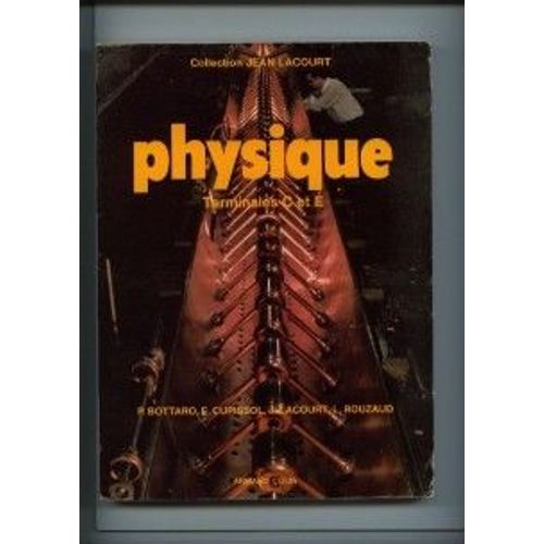 Physique - Terminale C Et E