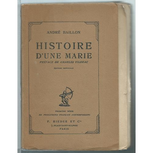 Histoire D'une Marie - E.O. 1/26 Hollande