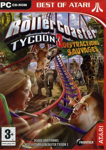 Roller Coaster Tycoon 3 Distractions Sauvages Pc