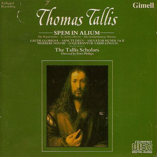 Motet A 40 Voix 'spem In Alium'
