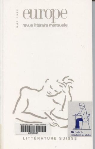 Europe Litt Suisse 793