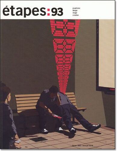 Etapes Graphiques N°93 - Février 2003  N° 93