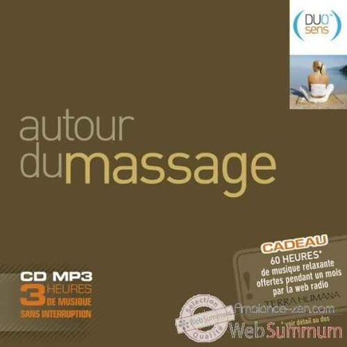 Autour Du Massage - 3 Heures De Musique Sans Interruption En Mp3