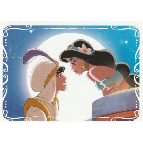 N° 153 - Stickers Image Panini Vignette - Disney Princesses Crois En Tes Reves - 2017