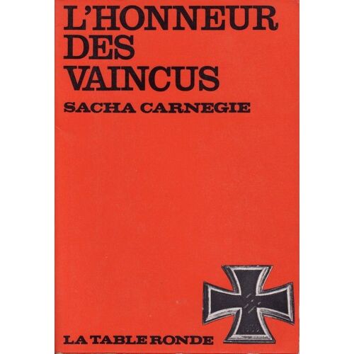 L'honneur Des Vaincus