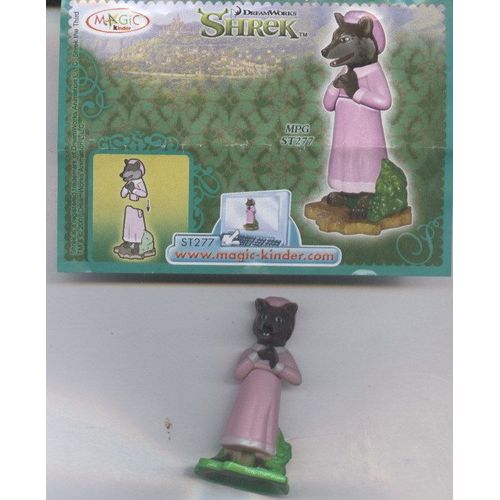 Kinder 2007 Serie Shrek St277