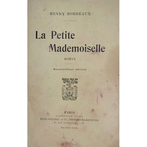 La Petite Mademoiselle.