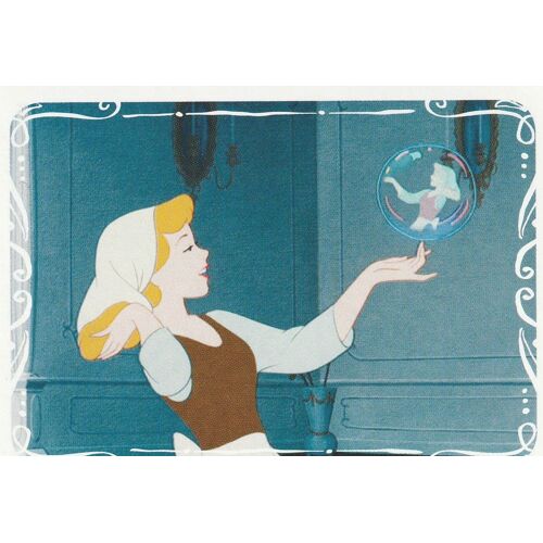 N° 21 - Stickers Image Panini Vignette - Disney Princesses Crois En Tes Reves - 2017