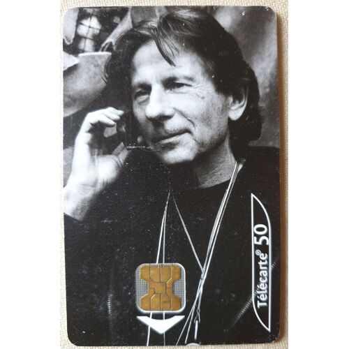 Carte Téléphone 50 Unités Roman Polanski Année 1999