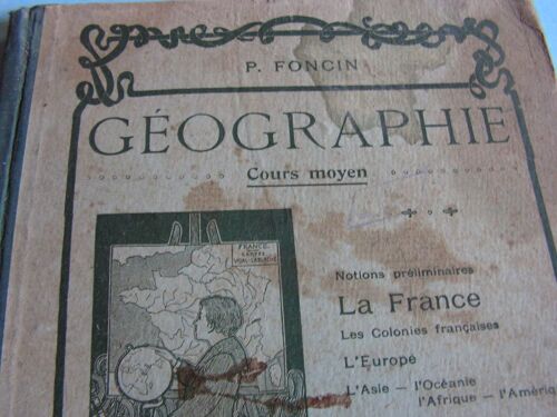 Geographie Cours Moyen