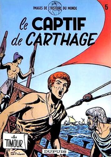 Timour -Le Captif De Carthage