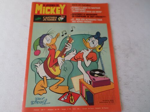 Le Journal De Mickey 1270