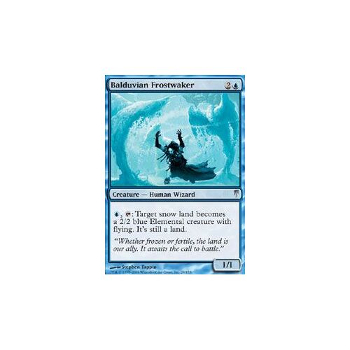Gelveilleur Balduvian - Souffle Glaciaire - Vf - Unco
