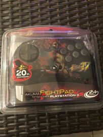 Manette Sans Fil Fightpad Street Fighter Iv (Ps3) Akuma