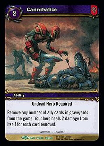 Cannibalisme - A Travers La Porte Des Ténèbres - Wow - Vf - Unco