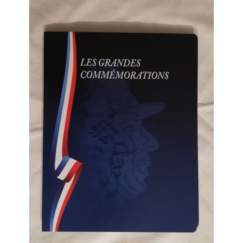 Coffret Les Grandes Commémorations