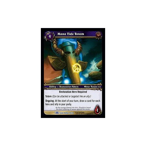Totem De Vague De Mana - A Travers La Porte Des Ténèbres - Wow - Vf - Rare