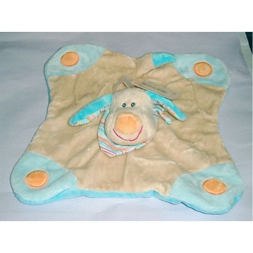 Doudou Chien Plat Nattou Jollymex
