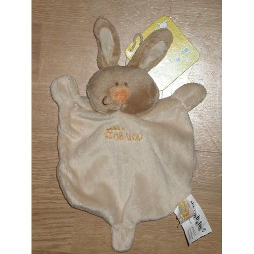 Lapin , Ours , Chien ,  Doudou Plat Kimbaloo La Halle