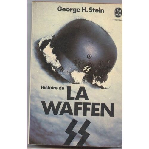 Histoire De La Waffen Ss