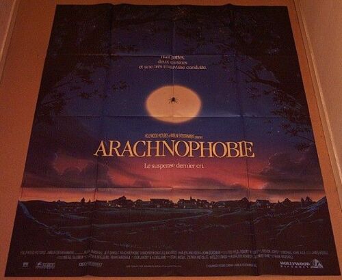 Arachnophobie / Horreur / Affiche Originale 1990