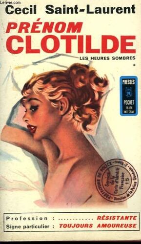Prenom Clotilde Les Heures Sombres