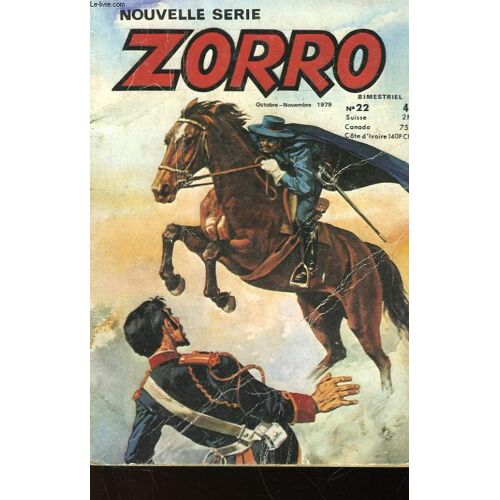 Nouvelle Serie - Zoro N°22