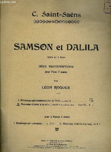 Samsn Et Dalila