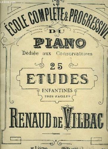 Ecole Complete Et Progressive Du Piano