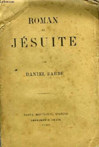 Roman De Jésuite