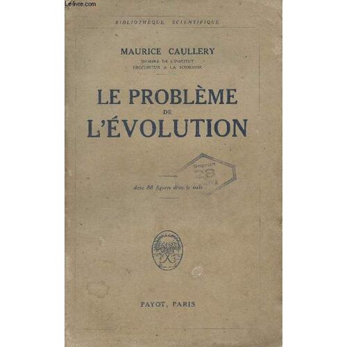 Le Problème De L Évolution