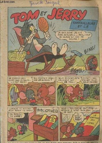 Tom Et Jerry, Chatouilleurs Et Cie - N° 31