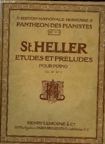 Etudes Et Preludes Pour Piano