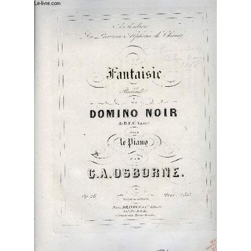 Fantaisie Sur Le Domino Noir