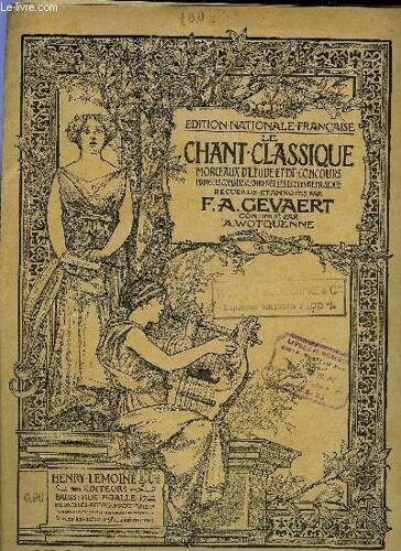 Le Chant Classique N°160