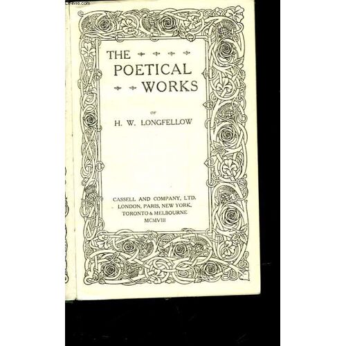 The Poetical Works