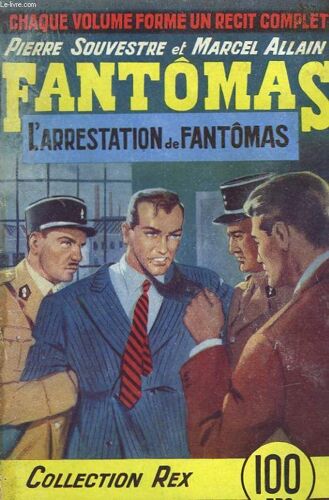 L'arrestation De Fantomas - Volume 11