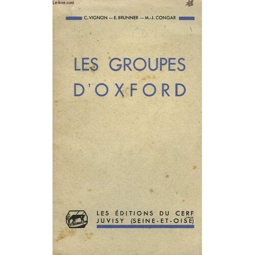Les Groupes D'oxford